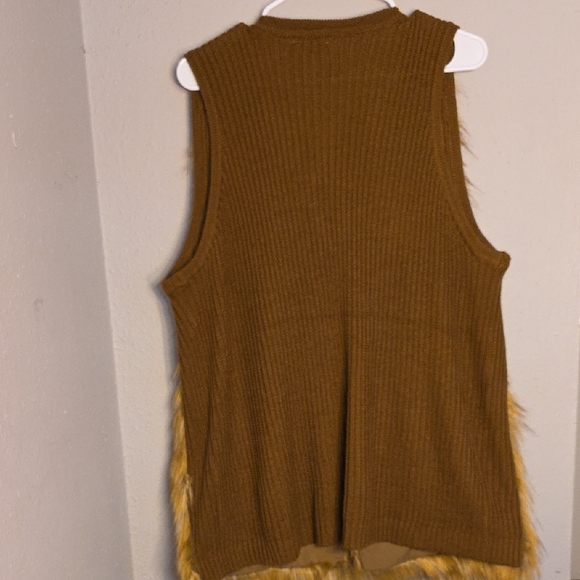 Chico's Warm Brown Knit Sweater - Picture 7 of 14